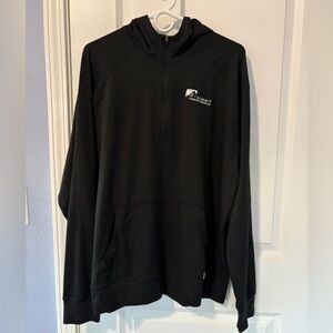 Vuori Ponto Performance Half Zip Hoodie Men's Size XL